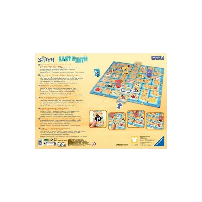 Ravensburger 24943 board card game Board game