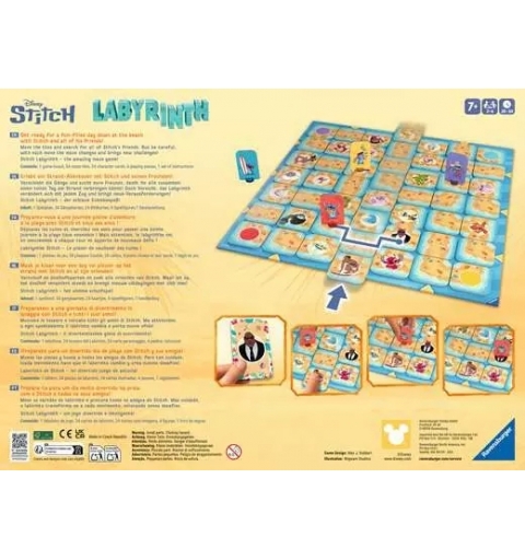 Ravensburger 24943 board card game Board game