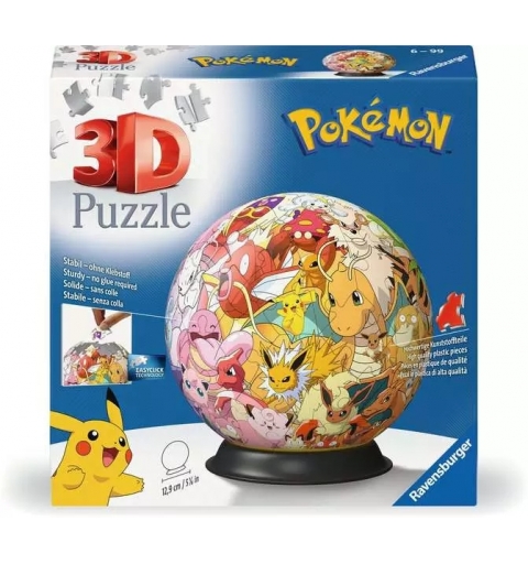 Ravensburger 3D Puzzle Ball Pokémon - Kanto Region