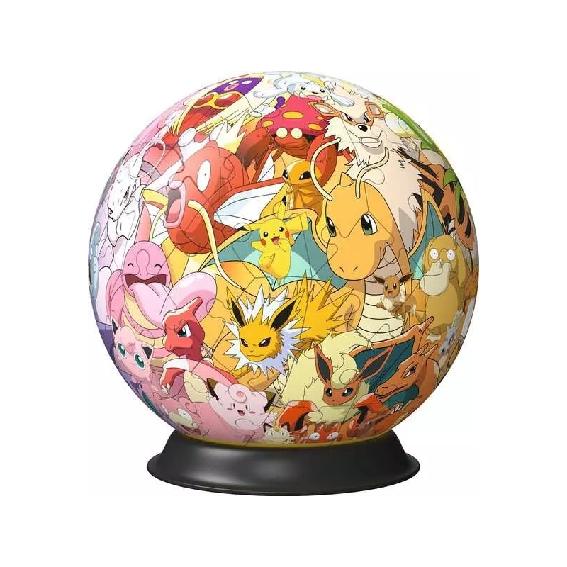 Ravensburger 3D Puzzle Ball Pokémon - Kanto Region