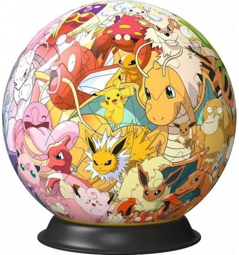 Ravensburger 3D Puzzle Ball Pokémon - Kanto Region