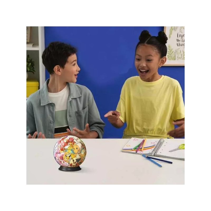 Ravensburger 3D Puzzle Ball Pokémon - Kanto Region