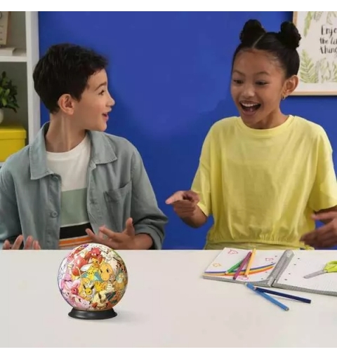 Ravensburger 3D Puzzle Ball Pokémon - Kanto Region