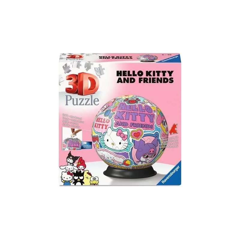 Ravensburger 10311630 Puzzle 3D-Puzzle 72 Stück(e) Cartoons