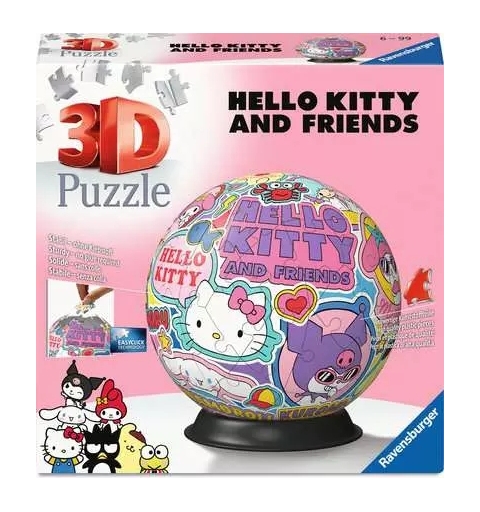 Ravensburger 10311630 Puzzle 3D-Puzzle 72 Stück(e) Cartoons