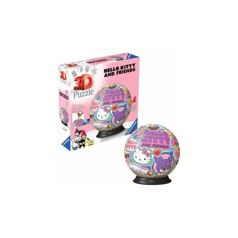 Ravensburger 10311630 Puzzle 3D-Puzzle 72 Stück(e) Cartoons