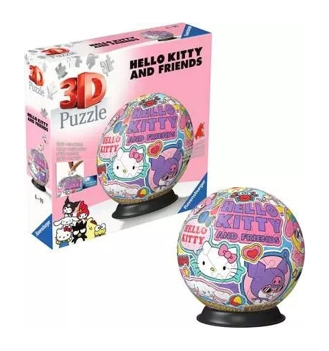 Ravensburger 10311630 Puzzle 3D-Puzzle 72 Stück(e) Cartoons