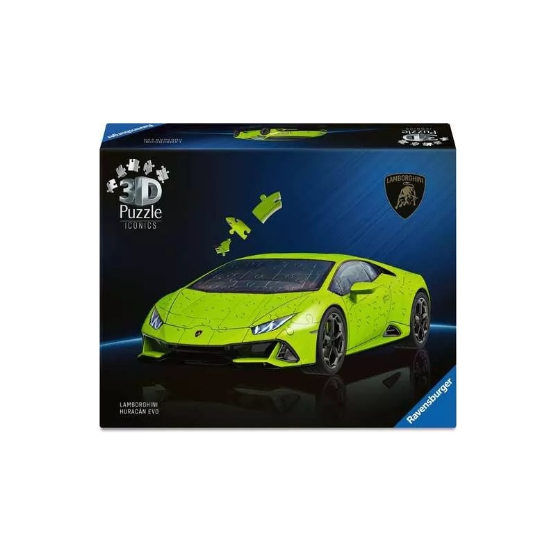 Ravensburger 12008037 Puzzle 3D-Puzzle 108 Stück(e) Fahrzeuge
