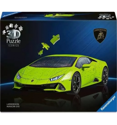 Ravensburger 12008037 Puzzle 3D-Puzzle 108 Stück(e) Fahrzeuge