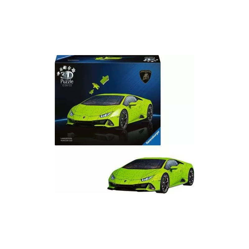 Ravensburger 12008037 Puzzle 3D-Puzzle 108 Stück(e) Fahrzeuge
