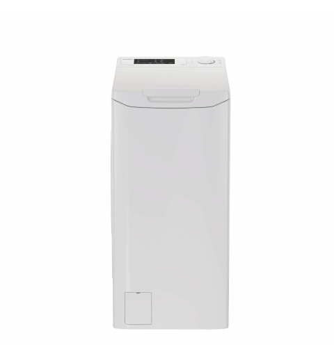 Candy TCA063D3-S lavatrice Caricamento dall'alto 6 kg 1000 Giri min Bianco