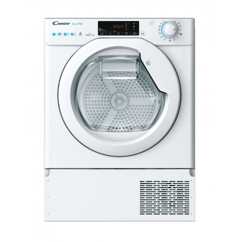 Candy Smart Pro BCTD H7A1TE-S asciugatrice Da incasso Caricamento frontale 7 kg Bianco