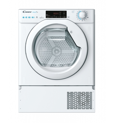Candy Smart Pro BCTD H7A1TE-S Wäschetrockner Integriert Frontlader 7 kg Weiß