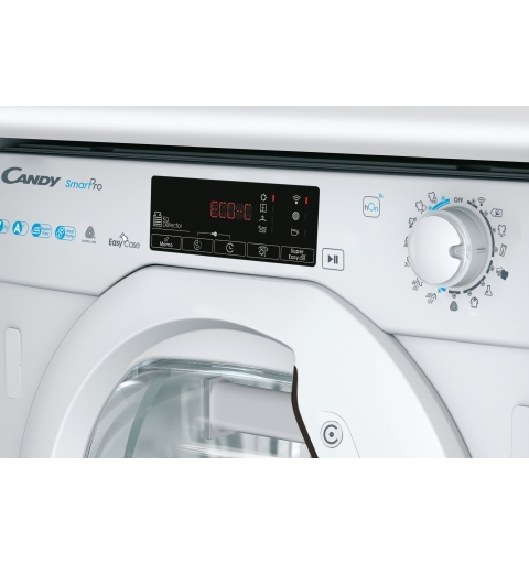 Candy Smart Pro BCTD H7A1TE-S asciugatrice Da incasso Caricamento frontale 7 kg Bianco