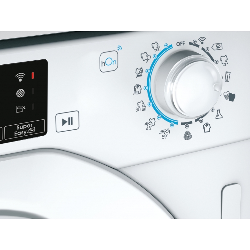 Candy Smart Pro BCTD H7A1TE-S Wäschetrockner Integriert Frontlader 7 kg Weiß