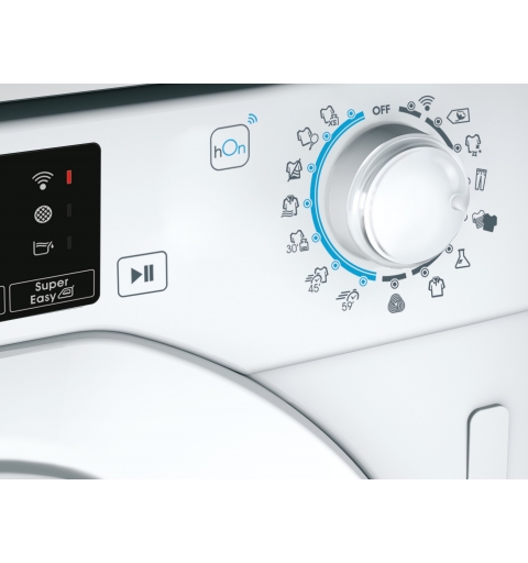 Candy Smart Pro BCTD H7A1TE-S asciugatrice Da incasso Caricamento frontale 7 kg Bianco