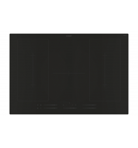 Candy CIFS85MCTT 1 Noir Intégré 77 cm Plaque avec zone à induction 5 zone(s)
