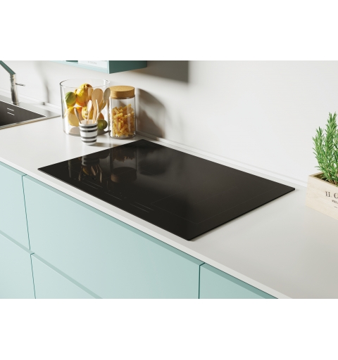Candy CIFS85MCTT 1 Noir Intégré 77 cm Plaque avec zone à induction 5 zone(s)