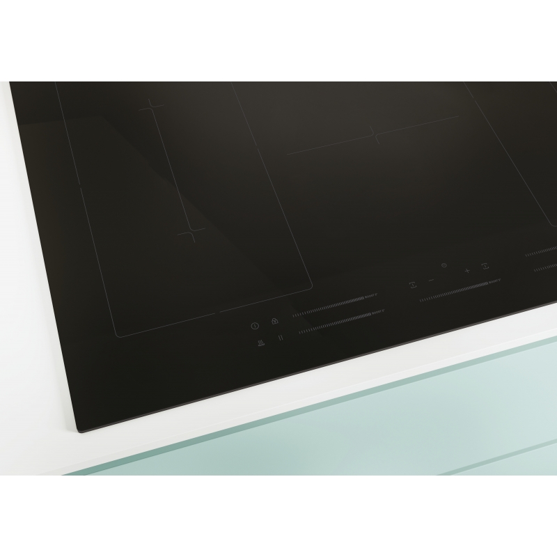 Candy CIFS85MCTT 1 Noir Intégré 77 cm Plaque avec zone à induction 5 zone(s)
