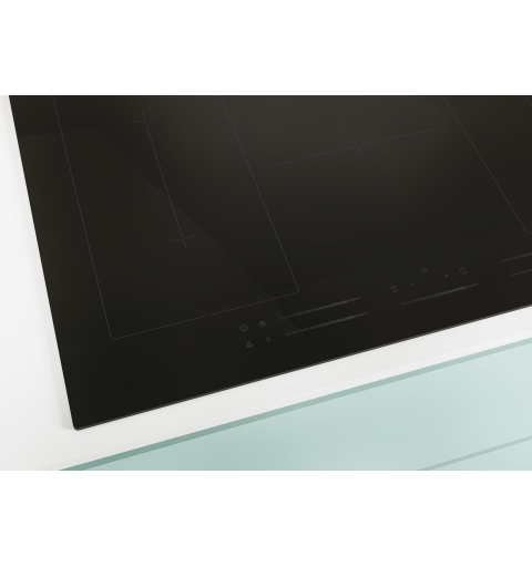 Candy CIFS85MCTT 1 Noir Intégré 77 cm Plaque avec zone à induction 5 zone(s)