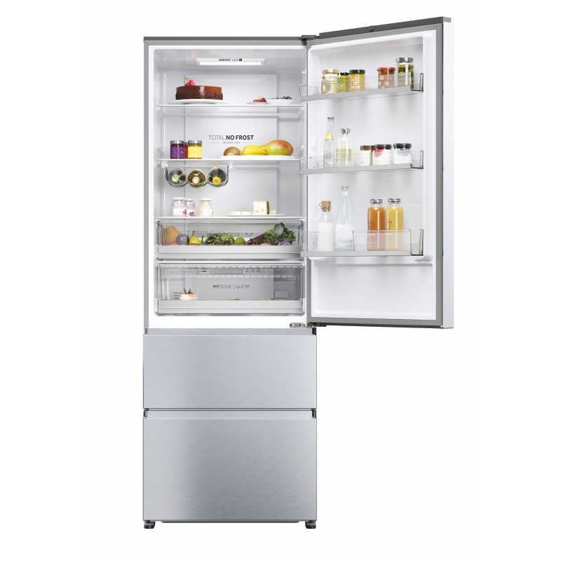 Haier 3D 70 Serie 5 HTR5720ENMG Pose libre 483 L E Argent