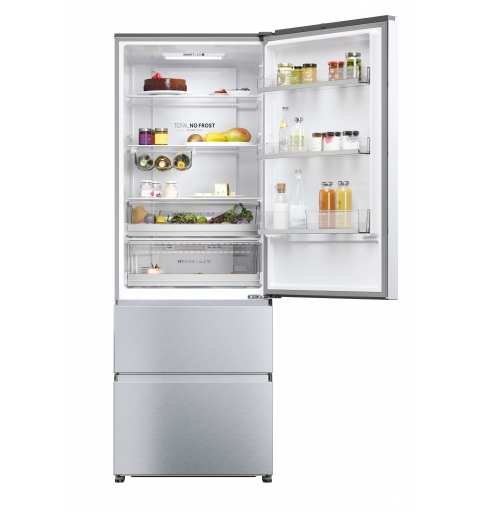 Haier 3D 70 Serie 5 HTR5720ENMG Pose libre 483 L E Argent