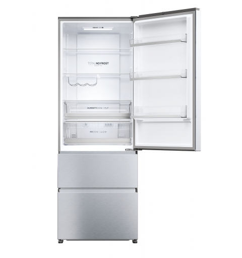 Haier 3D 70 Serie 5 HTR5720ENMG Pose libre 483 L E Argent