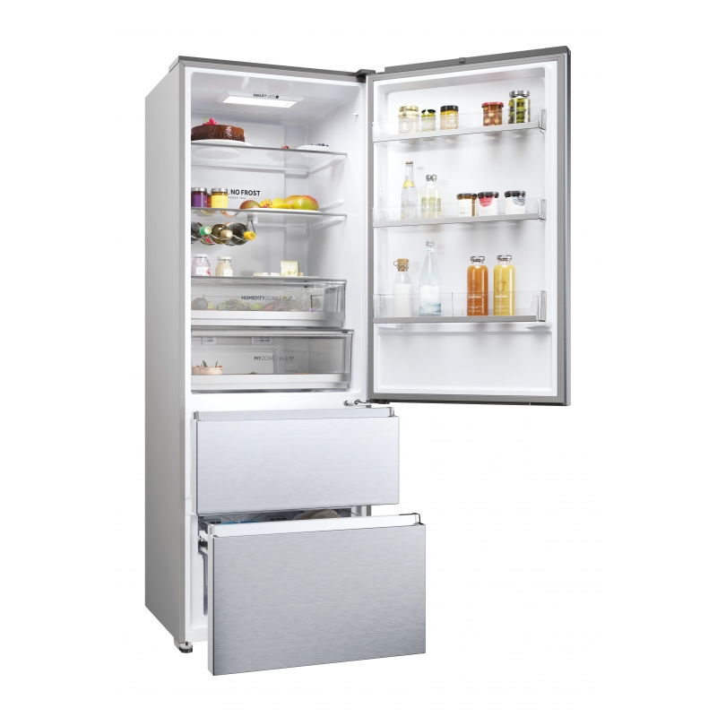 Haier 3D 70 Serie 5 HTR5720ENMG Pose libre 483 L E Argent