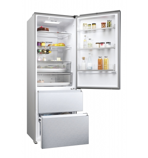 Haier 3D 70 Serie 5 HTR5720ENMG Pose libre 483 L E Argent