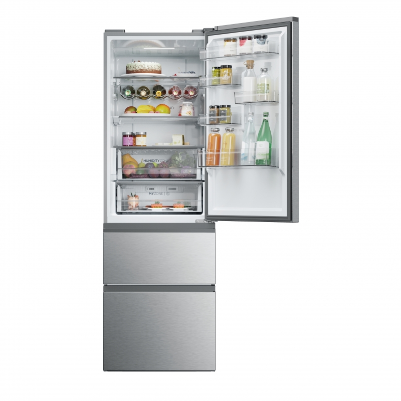 Haier 3D 60 Serie 5 HTW5618DNMG Libera installazione 360 L D Argento