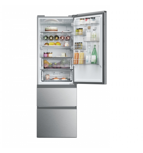 Haier 3D 60 Serie 5 HTW5618DNMG Libera installazione 360 L D Argento