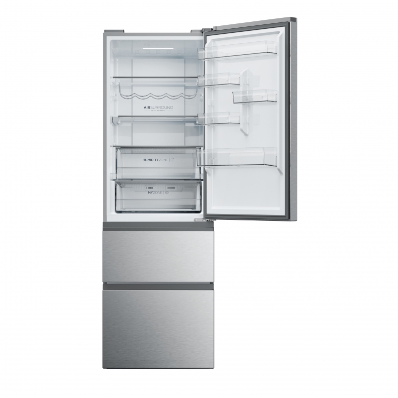 Haier 3D 60 Serie 5 HTW5618DNMG Libera installazione 360 L D Argento