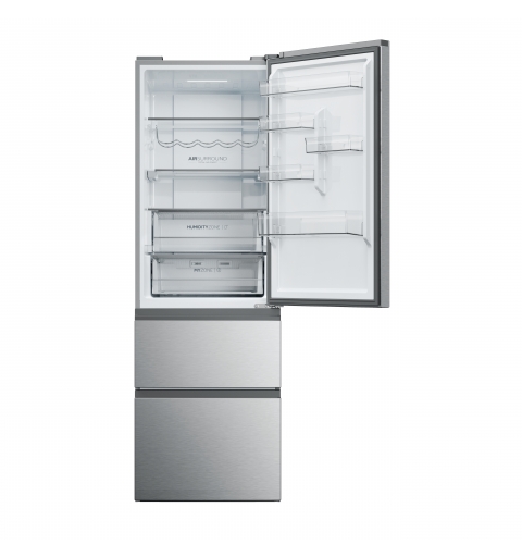 Haier 3D 60 Serie 5 HTW5618DNMG Libera installazione 360 L D Argento