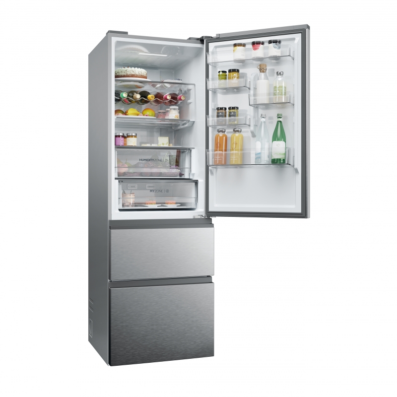 Haier 3D 60 Serie 5 HTW5618DNMG Libera installazione 360 L D Argento