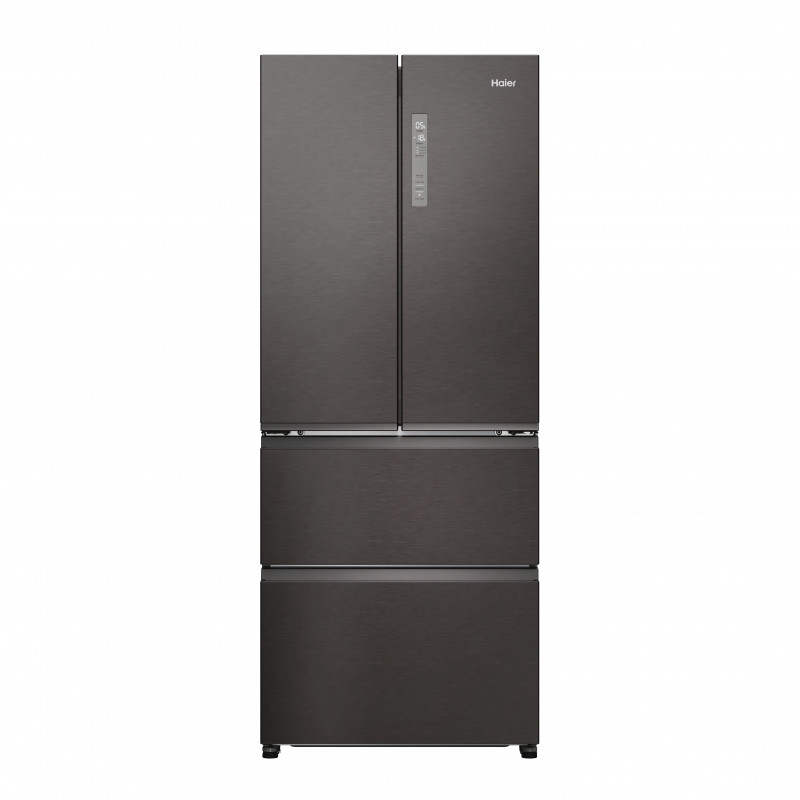 Haier HFR3718ENMD frigo américain Pose libre 402 L E Acier inoxydable
