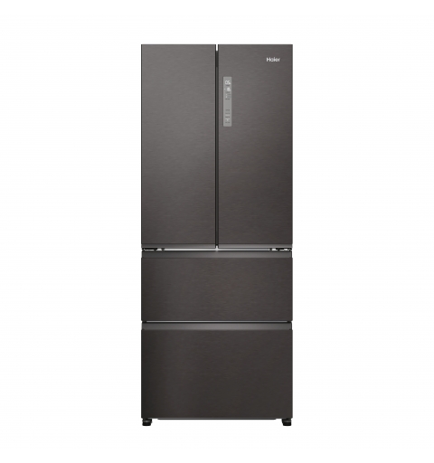Haier HFR3718ENMD frigo américain Pose libre 402 L E Acier inoxydable