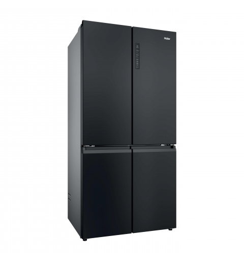 Haier HCR39F19ENPT frigorifero side-by-side Libera installazione 646 L E Nero