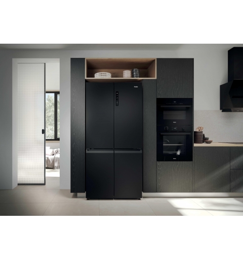 Haier HCR39F19ENPT frigorifero side-by-side Libera installazione 646 L E Nero