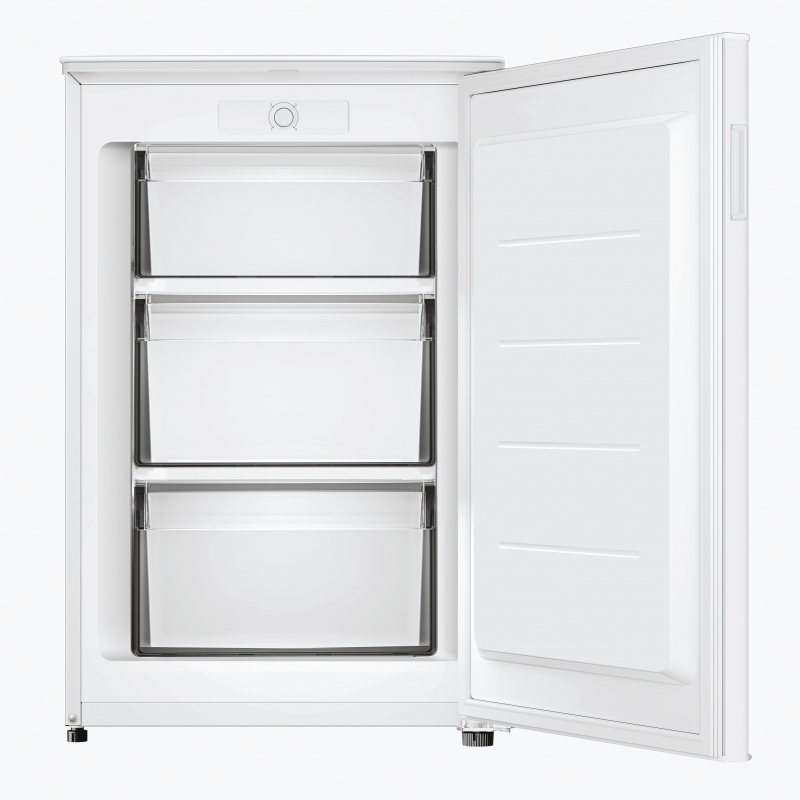 Candy CUQS 58EW Congelatore verticale Libera installazione 85 L E Bianco