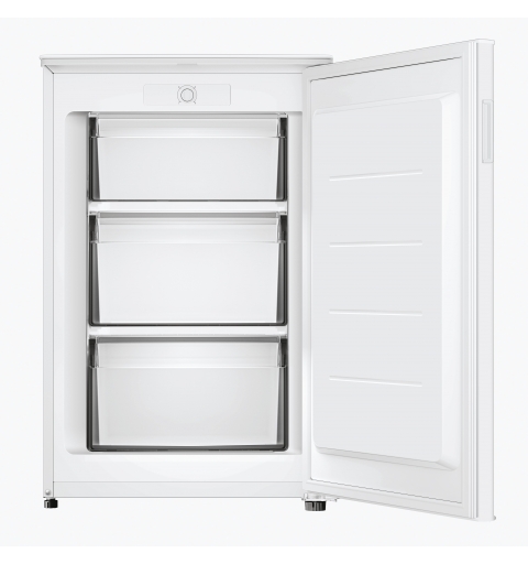 Candy CUQS 58EW Congelatore verticale Libera installazione 85 L E Bianco