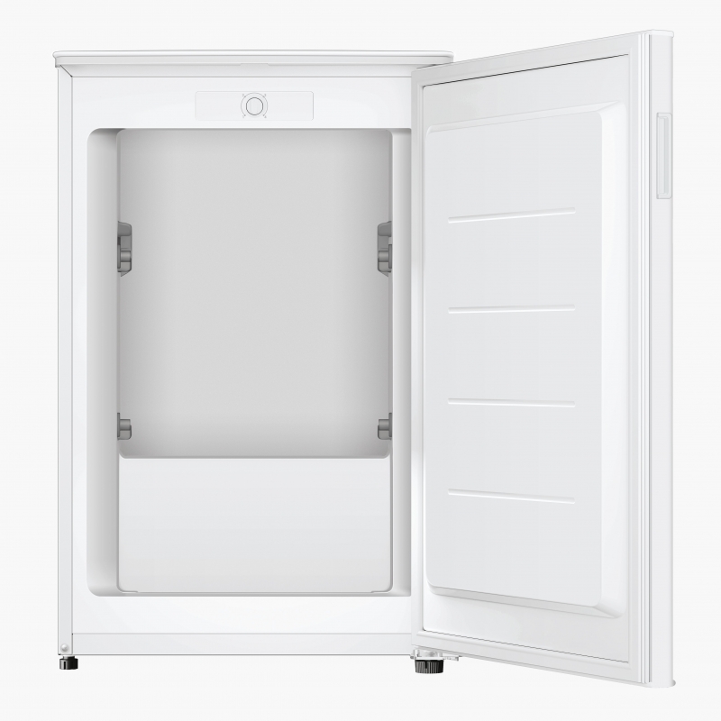 Candy CUQS 58EW Congelatore verticale Libera installazione 85 L E Bianco