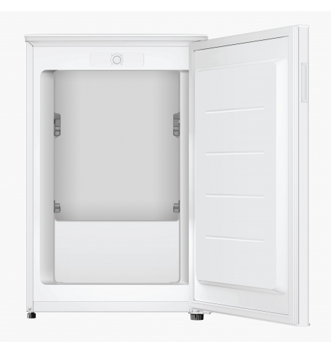 Candy CUQS 58EW Congelatore verticale Libera installazione 85 L E Bianco