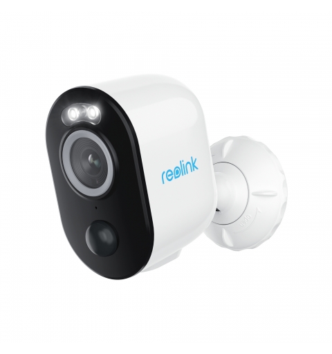 Reolink Argus Series B330 - 5MP Outdoor Battery Camera, Person Vehicle Detection, Color Night Vision, 5 2.4 GHz Wi-Fi