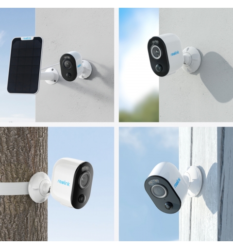 Reolink Argus Series B330 - 5MP Outdoor Battery Camera, Person Vehicle Detection, Color Night Vision, 5 2.4 GHz Wi-Fi