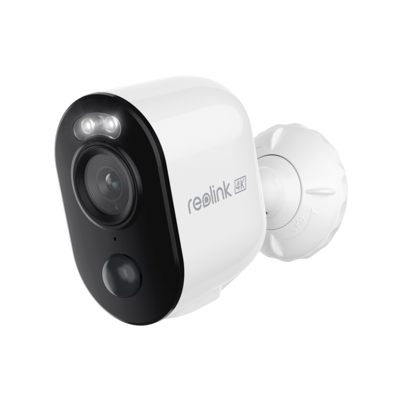 Reolink Argus Series B350 - 4K Outdoor Battery Wi-Fi Camera, Person Vehicle Animal Detection, Color Night Vision