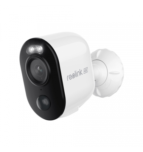 Reolink Argus Series B350 - 4K Outdoor Battery Wi-Fi Camera, Person Vehicle Animal Detection, Color Night Vision