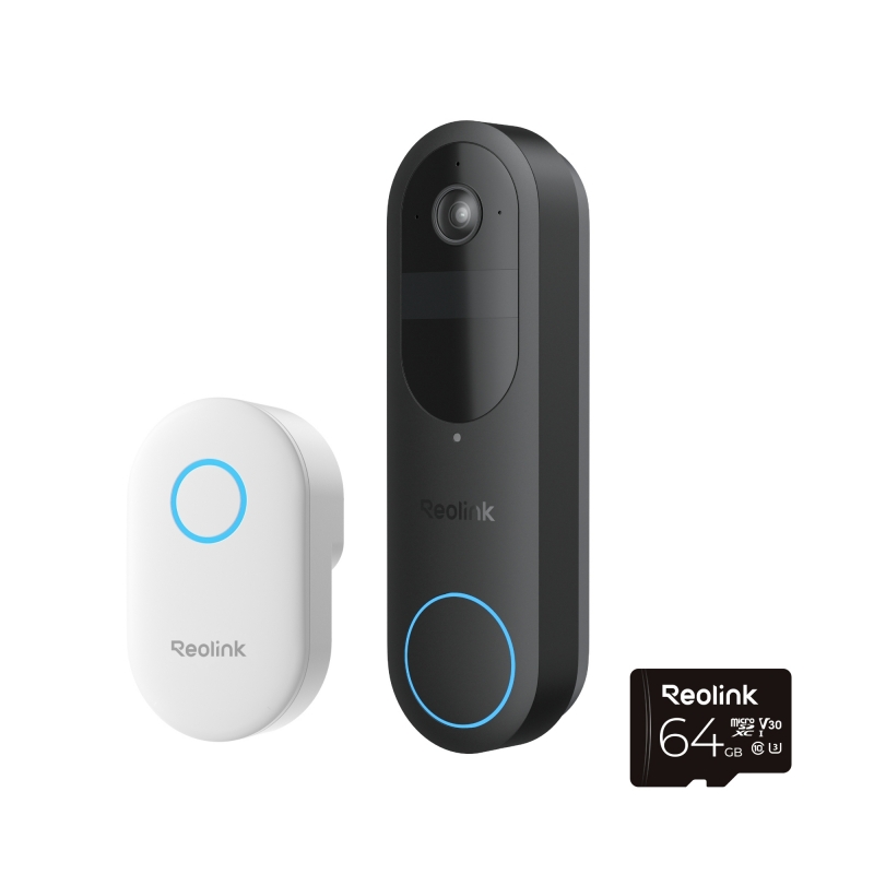 Reolink D340B with Chime+64GB SD Card