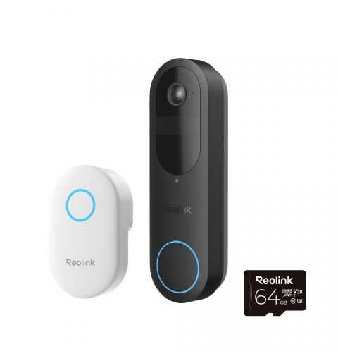 Reolink D340B with Chime+64GB SD Card