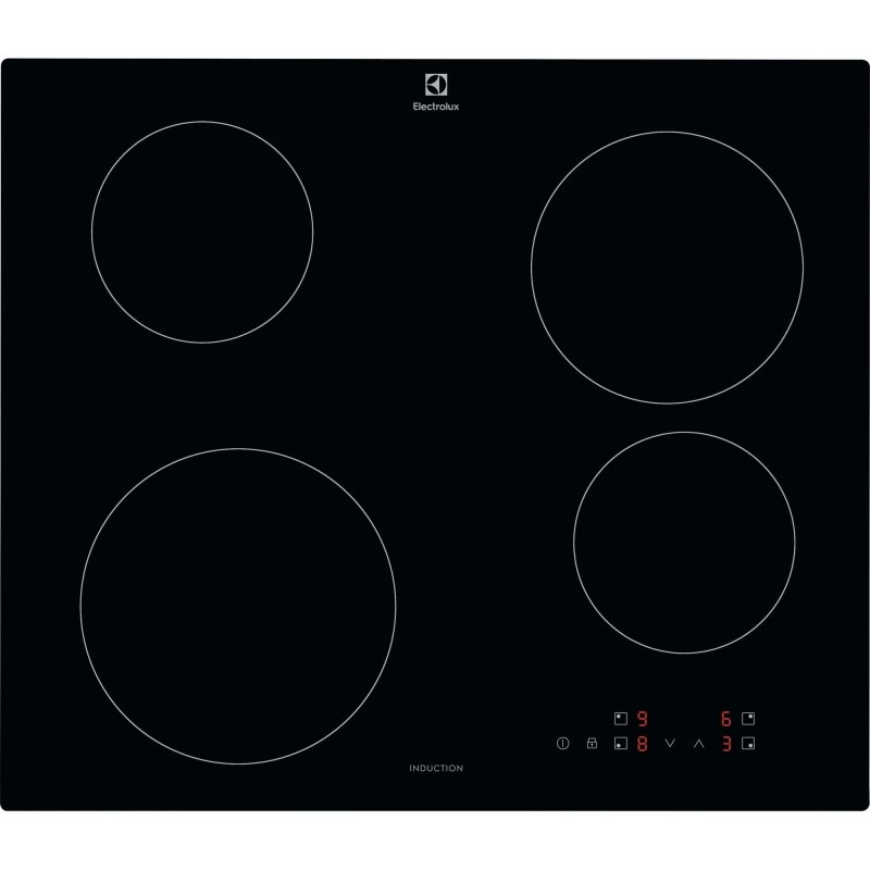 Electrolux Serie 300 EIB60424C Schwarz Integriert 59 cm Zonen-Induktionskochfeld 4 Zone(n)