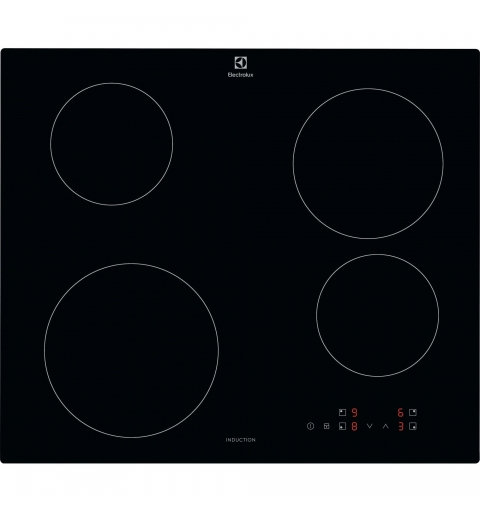 Electrolux Serie 300 EIB60424C Schwarz Integriert 59 cm Zonen-Induktionskochfeld 4 Zone(n)